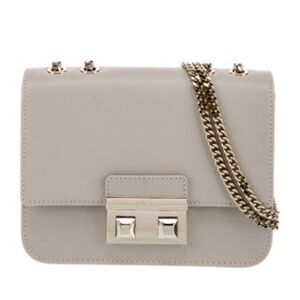 Furla Leather Chain Link Shoulder Bag w/Tags